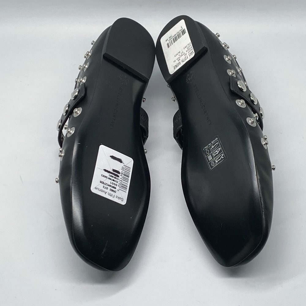 Stella McCartney Ryder Studded Ballet Flats size 37.5 - Picture 11 of 13
